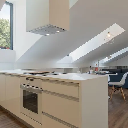 شقة Lovelystay - Contemporary Portuguese Loft